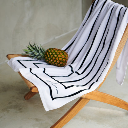 【数量限定】Plage ビーチタオル プリント