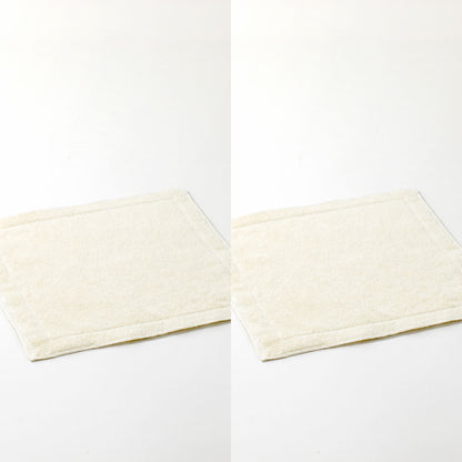 Premium Cotton ハンカチギフトボックスセット（ハンカチタオル2枚）