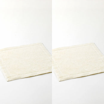 Premium Cotton ハンカチギフトボックスセット（ハンカチタオル2枚）