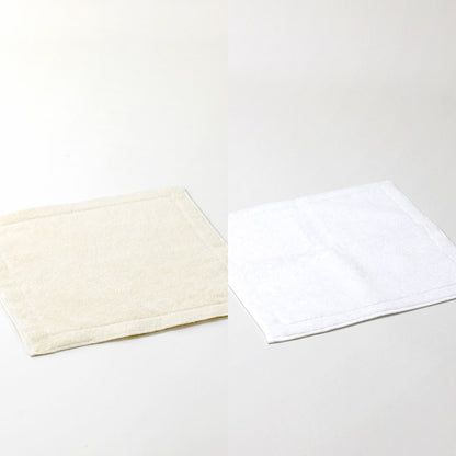 Premium Cotton ハンカチギフトボックスセット（ハンカチタオル2枚）