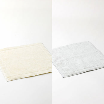Premium Cotton ハンカチギフトボックスセット（ハンカチタオル2枚）