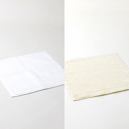 Premium Cotton ハンカチギフトボックスセット（ハンカチタオル2枚）