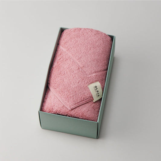 Premium Cotton ギフトセット（コンパクトバスタオル1枚）