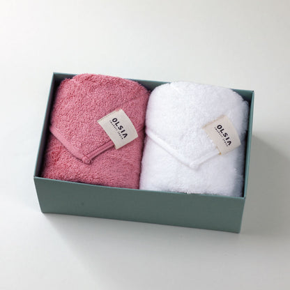 Premium Cotton ギフトセット（フェイスタオル2枚）