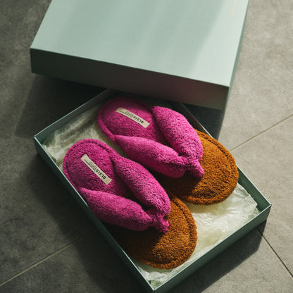 2Couleurs スリッパ