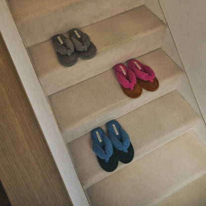 2Couleurs スリッパ