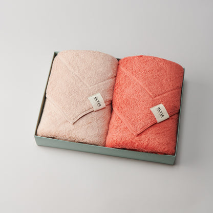 Premium Cotton ギフトセット（バスタオル・フェイスタオル）