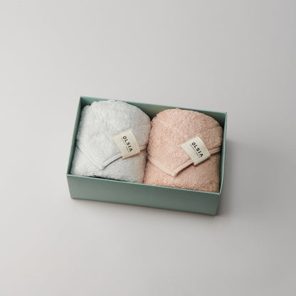 Premium Cotton ギフトセット（フェイスタオル2枚）
