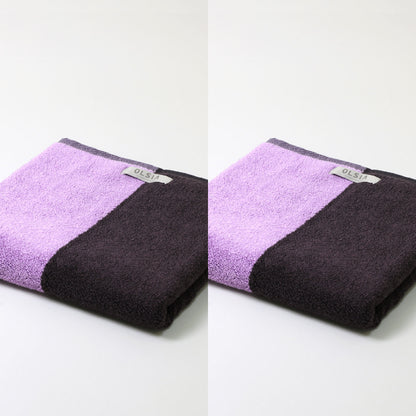 2Couleurs ギフトセット（バスタオル2枚）