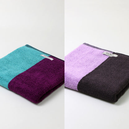 2Couleurs ギフトセット（バスタオル2枚）