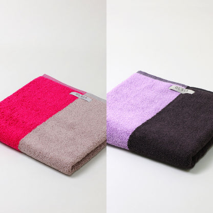 2Couleurs ギフトセット（バスタオル2枚）