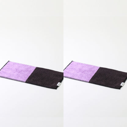 2Couleurs ハーフハンカチギフトボックスセット（ハーフハンカチタオル2枚）