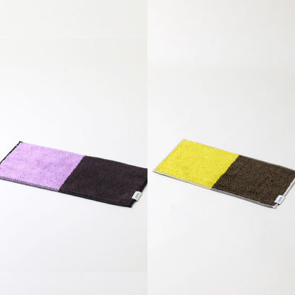 2Couleurs ハーフハンカチギフトボックスセット（ハーフハンカチタオル2枚）