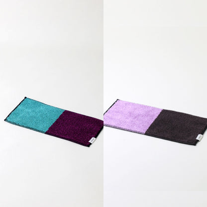 2Couleurs ハーフハンカチギフトボックスセット（ハーフハンカチタオル2枚）