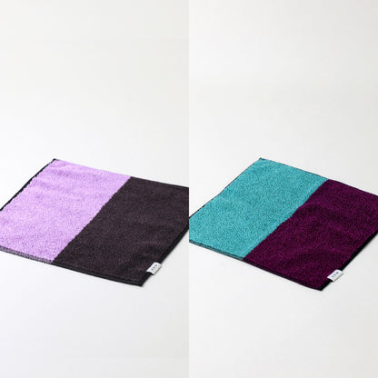 2Couleurs ハンカチギフトボックスセット（ハンカチタオル2枚）