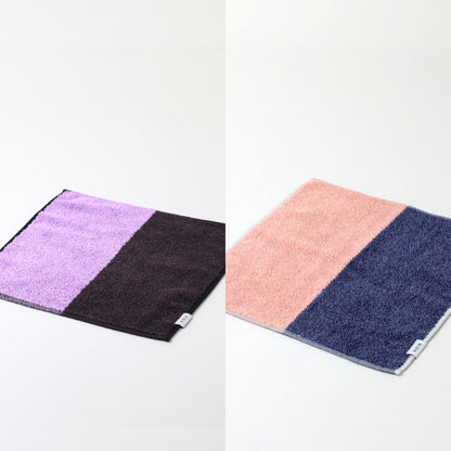 2Couleurs ハンカチギフトボックスセット（ハンカチタオル2枚）