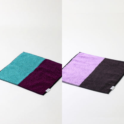 2Couleurs ハンカチギフトボックスセット（ハンカチタオル2枚）