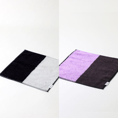 2Couleurs ハンカチギフトボックスセット（ハンカチタオル2枚）