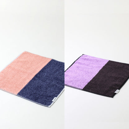 2Couleurs ハンカチギフトボックスセット（ハンカチタオル2枚）