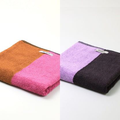 2Couleurs ギフトセット（バスタオル2枚）