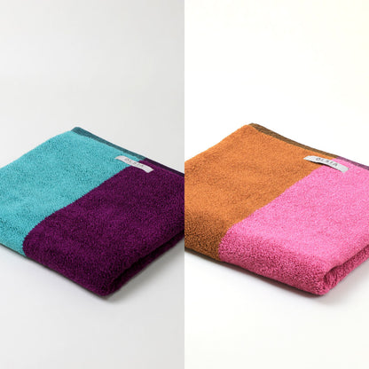 2Couleurs ギフトセット（バスタオル2枚）