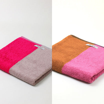2Couleurs ギフトセット（バスタオル2枚）