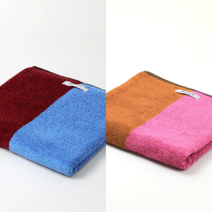 2Couleurs ギフトセット（バスタオル2枚）