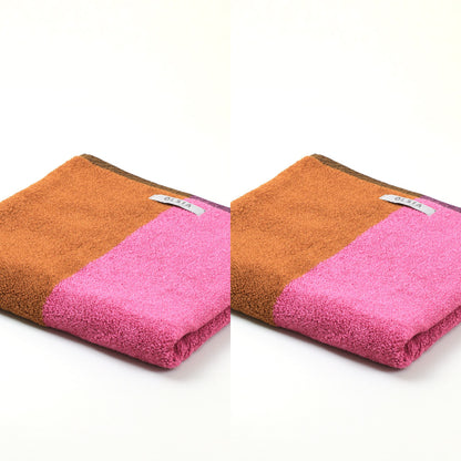 2Couleurs ギフトセット（バスタオル2枚）