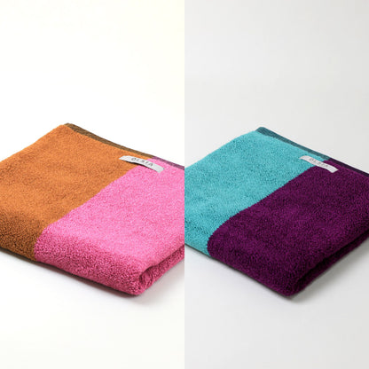 2Couleurs ギフトセット（バスタオル2枚）