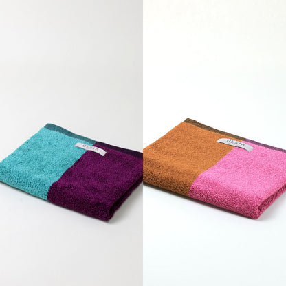 2Couleurs ギフトセット（フェイスタオル2枚）