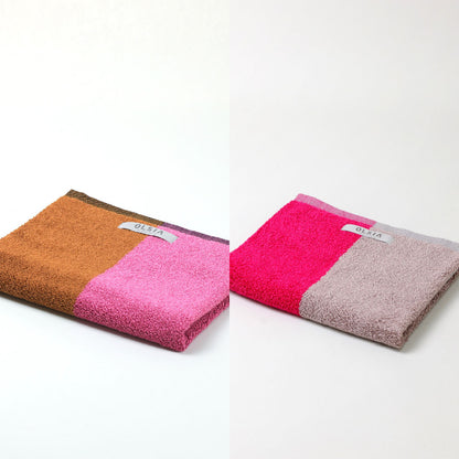 2Couleurs ギフトセット（フェイスタオル2枚）