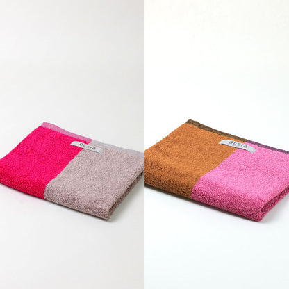 2Couleurs ギフトセット（フェイスタオル2枚）