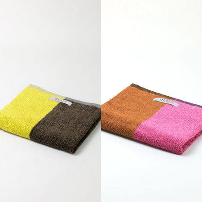 2Couleurs ギフトセット（フェイスタオル2枚）