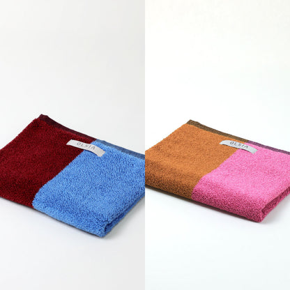 2Couleurs ギフトセット（フェイスタオル2枚）