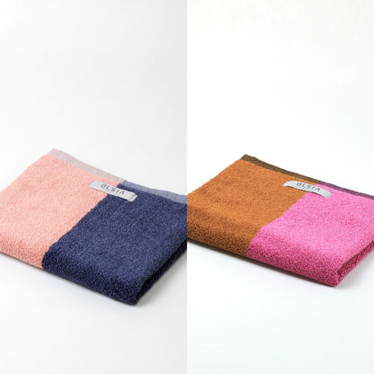 2Couleurs ギフトセット（フェイスタオル2枚）