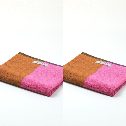2Couleurs ギフトセット（フェイスタオル2枚）