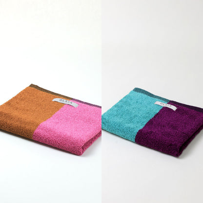 2Couleurs ギフトセット（フェイスタオル2枚）
