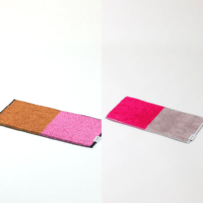 2Couleurs ハーフハンカチギフトボックスセット（ハーフハンカチタオル2枚）