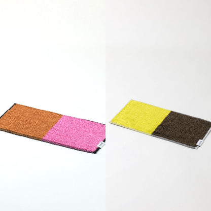 2Couleurs ハーフハンカチギフトボックスセット（ハーフハンカチタオル2枚）