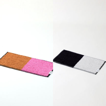 2Couleurs ハーフハンカチギフトボックスセット（ハーフハンカチタオル2枚）