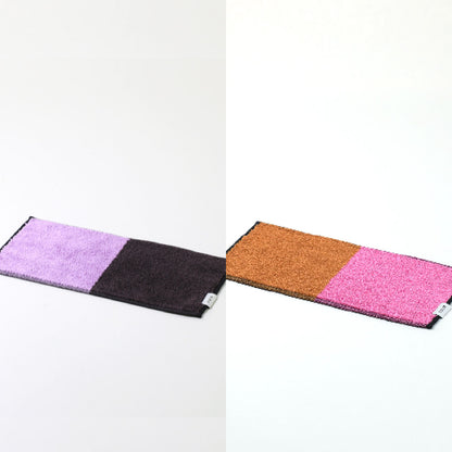 2Couleurs ハーフハンカチギフトボックスセット（ハーフハンカチタオル2枚）