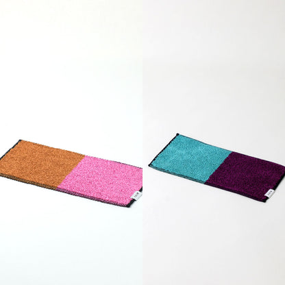 2Couleurs ハーフハンカチギフトボックスセット（ハーフハンカチタオル2枚）