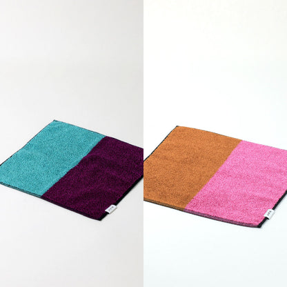 2Couleurs ハンカチギフトボックスセット（ハンカチタオル2枚）