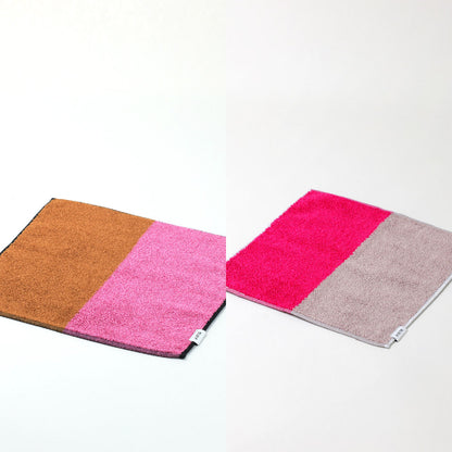 2Couleurs ハンカチギフトボックスセット（ハンカチタオル2枚）