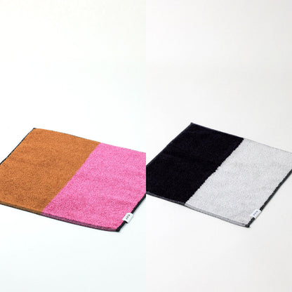 2Couleurs ハンカチギフトボックスセット（ハンカチタオル2枚）