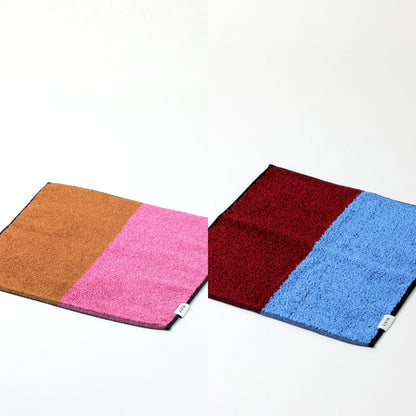 2Couleurs ハンカチギフトボックスセット（ハンカチタオル2枚）