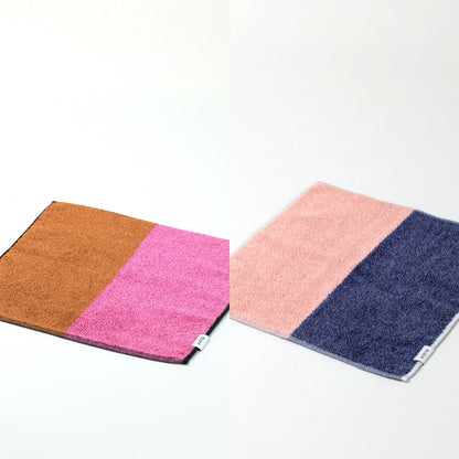 2Couleurs ハンカチギフトボックスセット（ハンカチタオル2枚）