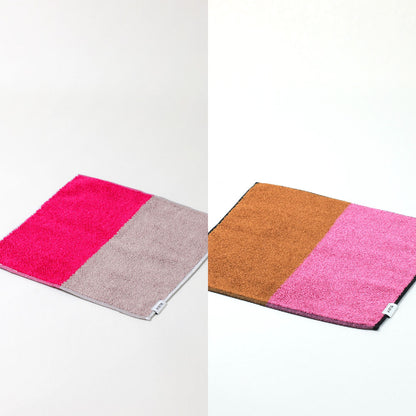 2Couleurs ハンカチギフトボックスセット（ハンカチタオル2枚）