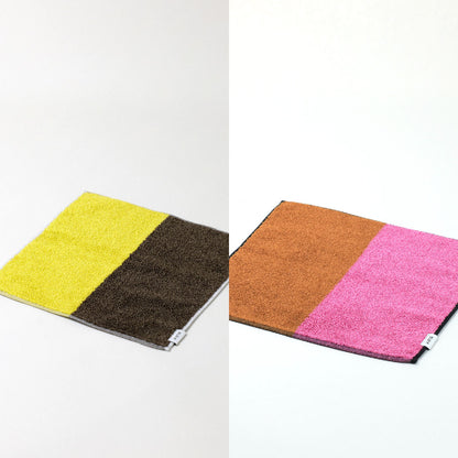 2Couleurs ハンカチギフトボックスセット（ハンカチタオル2枚）