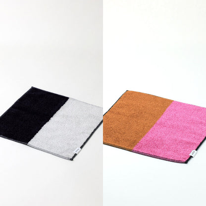 2Couleurs ハンカチギフトボックスセット（ハンカチタオル2枚）